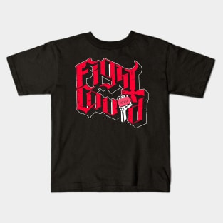 fight covid Kids T-Shirt